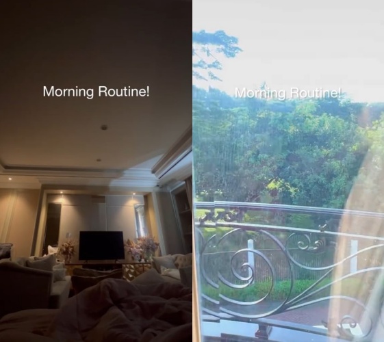 Prilly Latuconsina pamer rutinitas pagi di rumah mewah kena singgung soal jodoh, ini respons bijaknya