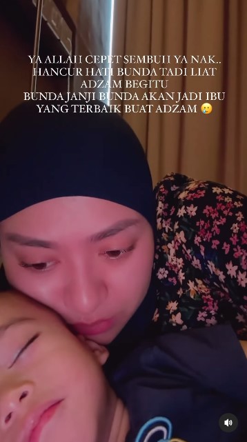 Dinyinyirin posting anak sakit demi konten, Nathalie Holscher tanggapi dengan santai