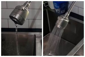 Nggak perlu panggil tukang servis, begini trik mudah mengatasi kran wastafel cuci piring yang mampet