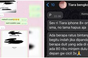11 Chat lucu orang ngutang ini bikin sebel sampai nggak bisa berkata-kata