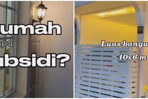Dicibir beli rumah subsidi, ini 10 potret huniannya yang jadi estetik berkat usaha 5 tahun