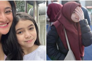 Beranjak remaja makin santun, intip 9 potret Sienna anak Marshanda dan Ben Kasyafani tampil berhijab