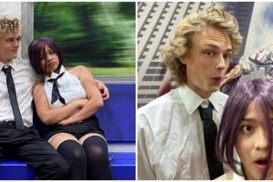 7 Penampilan Cinta Kuya bareng pria bule ini manglingi, berani tampil seksi cosplay jadi anime