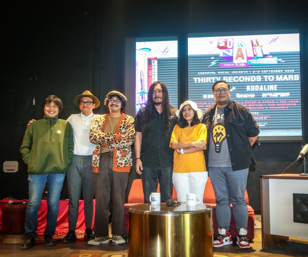 Soundrenaline 2023 khusus datangkan Thirty Second to Mars ke Indonesia