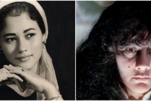 5 Potret Suzzanna di balik layar Malam Satu Suro, penampilannya tak kalah ngeri dari filmnya