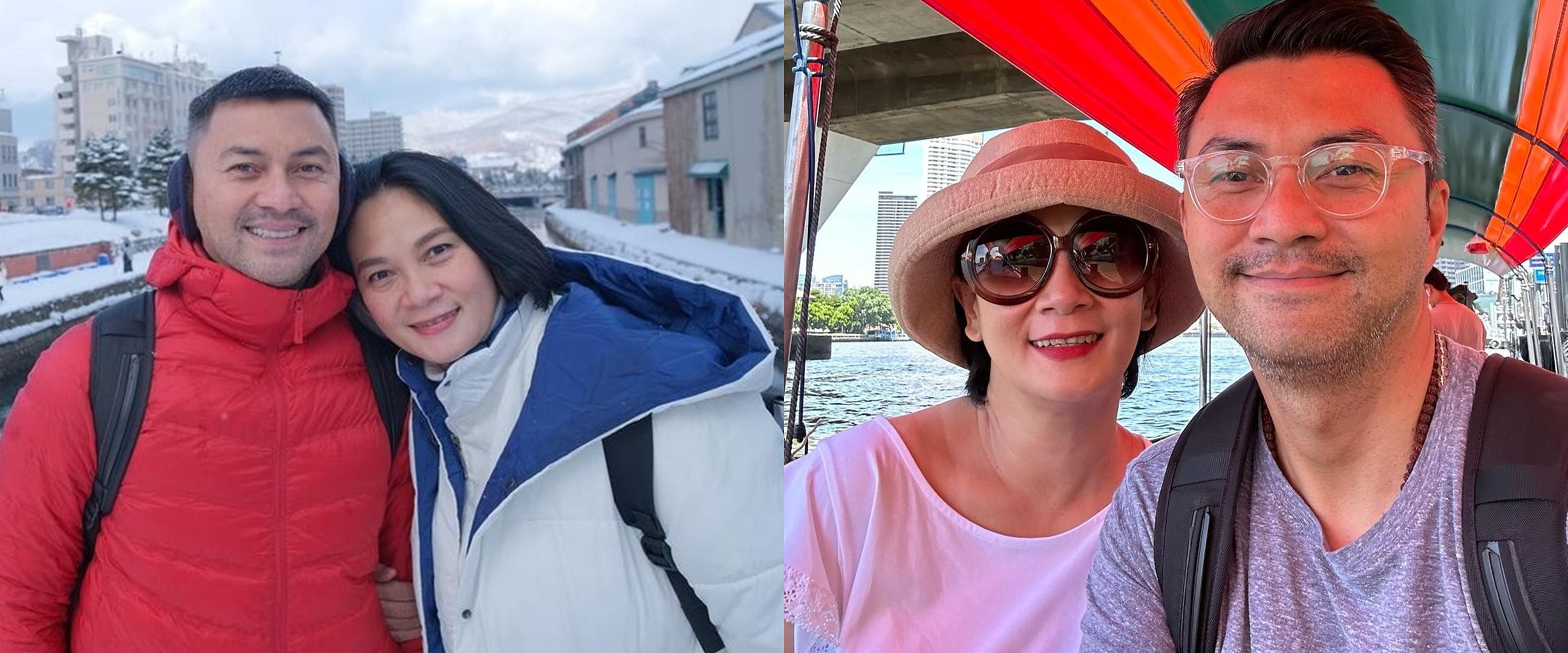 24 tahun nikah mesranya bak ABG kasmaran, cara Anjasmara & Dian Nitami jaga kemesraan ini bikin baper