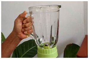 Bukan cuka atau kopi, ini cara mudah menghilangkan bau bawang di blender pakai 2 bahan dapur