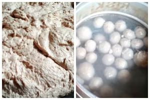 Bukan pakai sendok, aksi cerdik warganet mencetak bakso ini lebih cepat dan bentuknya bulat sempurna