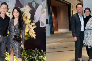 Gaya 9 istri presenter saat liburan ke luar negeri, Ussy Sulistiawaty dipuji bak ABG meski punya anak 