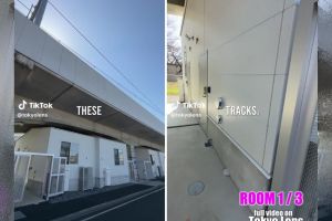 11 Potret apartemen mungil di bawah lintasan kereta, definisi tinggal di kolong jembatan versi elit