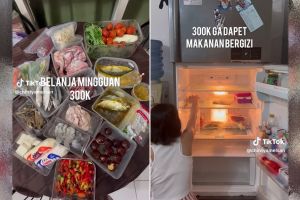Frugal living bisa makan enak dan bergizi, ini cara ibu muda belanjakan Rp 300 ribu untuk 2 minggu