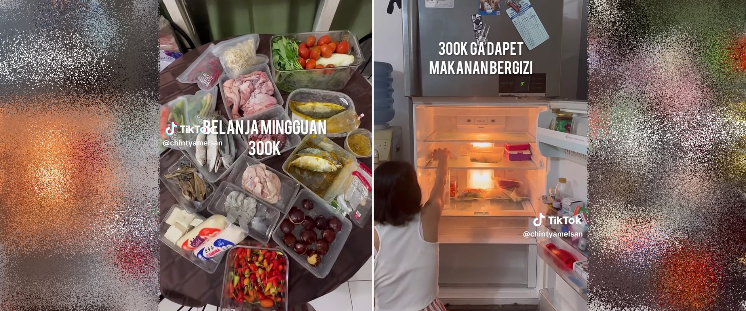 Frugal living bisa makan enak dan bergizi, ini cara ibu muda belanjakan Rp 300 ribu untuk 2 minggu