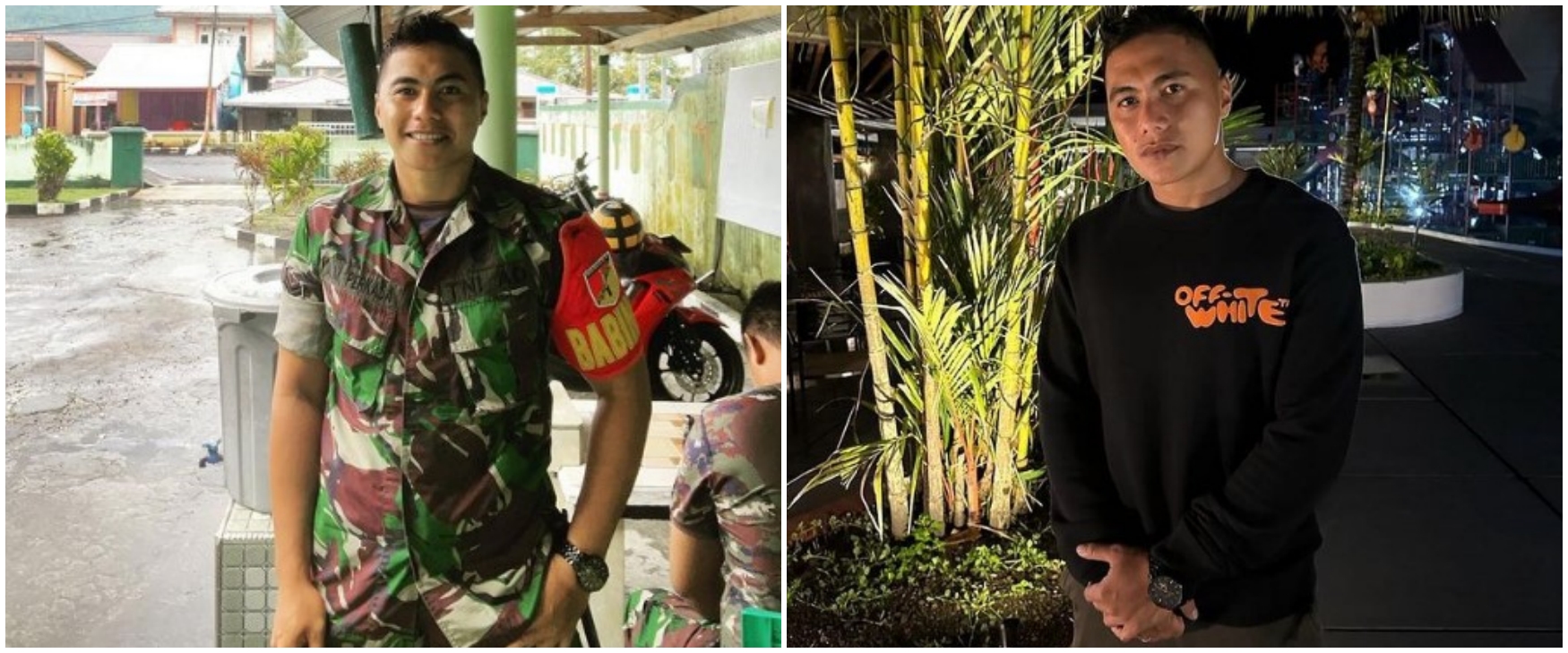 Aprilio Manganang bagikan potret lawas rapor karena tidak naik kelas, nilai matematikanya tak terduga