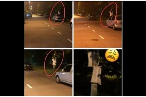 11 Potret kocak dikira penampakan hantu ini endingnya malah bikin lemas, syok abis