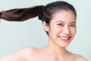 Bukan pakai hair serum, ini cara menumbuhkan rambut susah panjang pakai spray dari 1 jenis buah