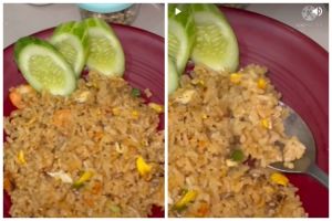 Trik menyulap nasi pulen jadi pera hanya dalam 10 menit, cocok untuk bahan nasi goreng