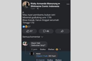 11 Momen lucu tanya jawab di komentar Facebook ini endingnya di luar dugaan, kok kepikiran ya?