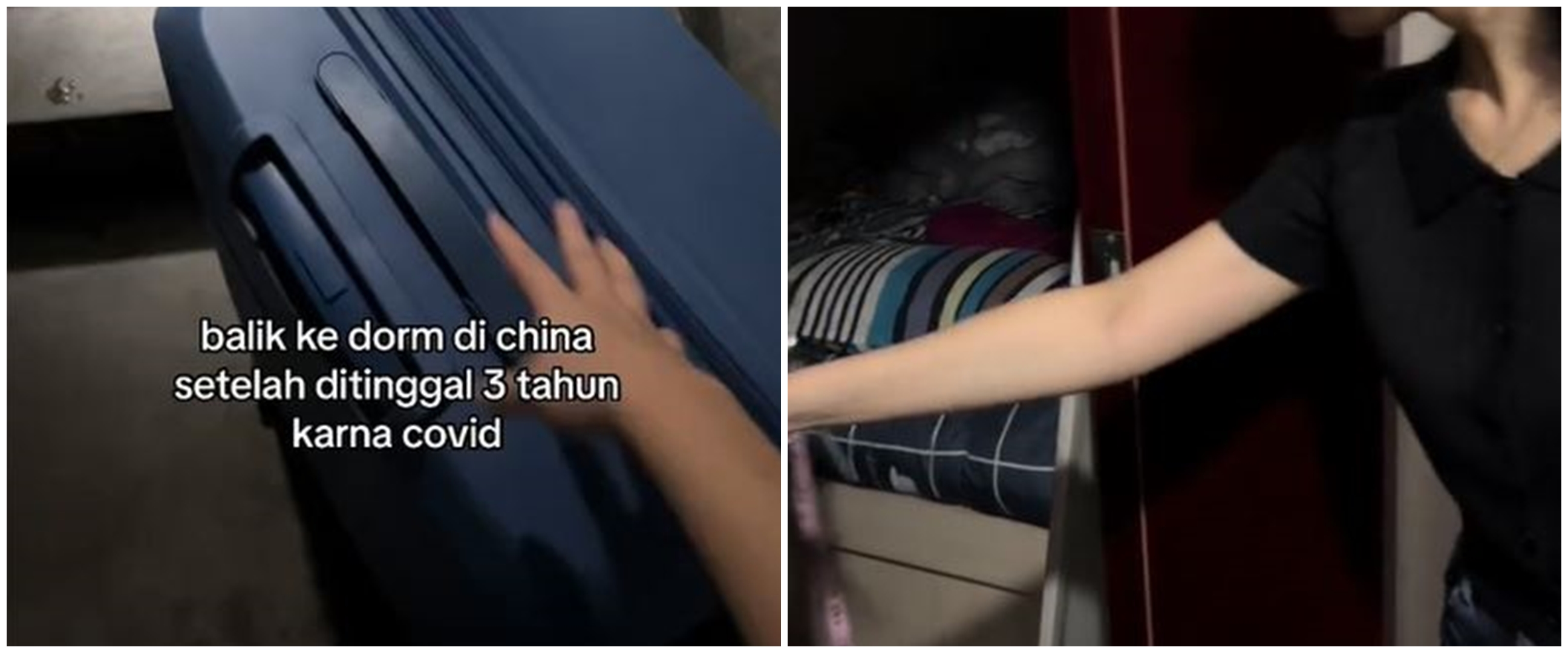 Ditinggal 3 tahun karena pandemi, penampakan asrama mahasiswa Indonesia di China ini bikin syok