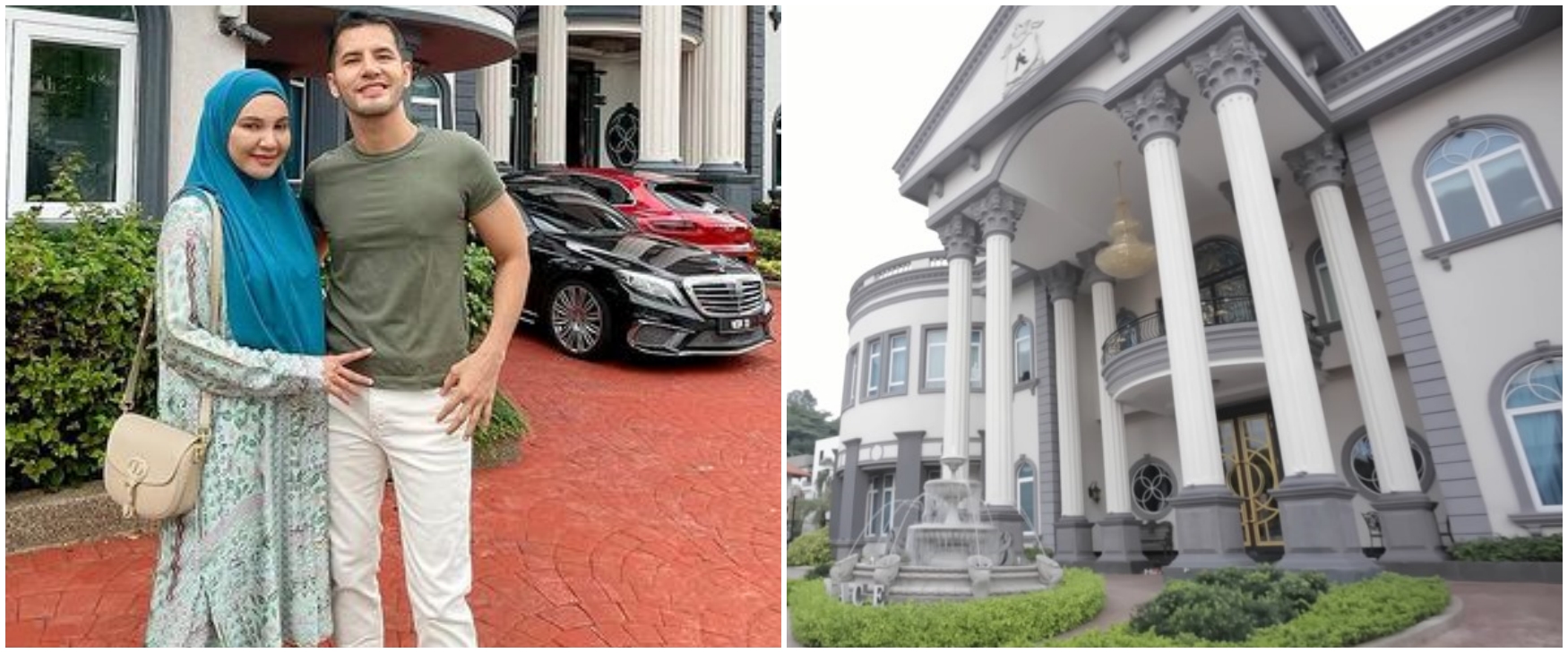 Rumah mewah Dato Aliff 'Upin Ipin' disebut mirip Raffi Ahmad, begini 11 penampakannya