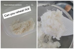 Langsung pulen dalam 8 menit, ini trik cepat menghangatkan nasi sisa tanpa microwave atau rice cooker