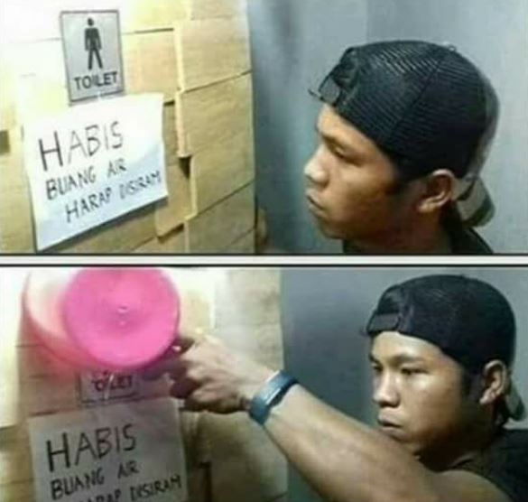 11 Potret kocak kelakuan absurd ini nggak salah tapi nyeleneh, bikin tepuk jidat