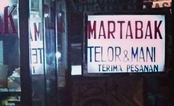 11 Potret kocak spanduk pedagang salah tulis ini jadi ambigu pesannya, bikin mikir keras