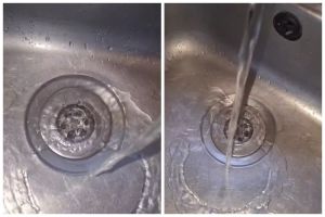 Cuma pakai sampah dapur, begini cara bikin saringan di lubang wastafel agar tak mudah mampet