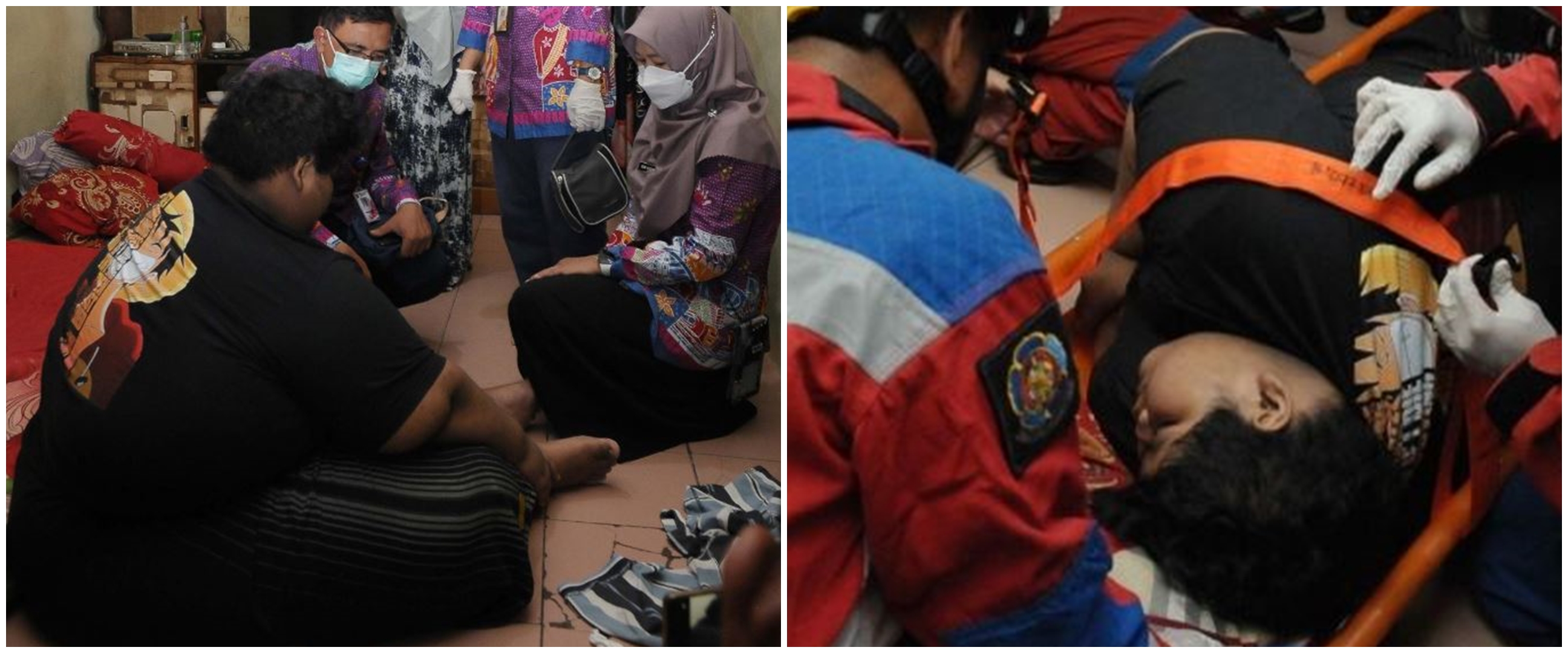 Kisah pilu Ahmad Juwanto remaja di Cipayung berbobot 230 kg, cuma bisa terbaring dan berhenti sekolah