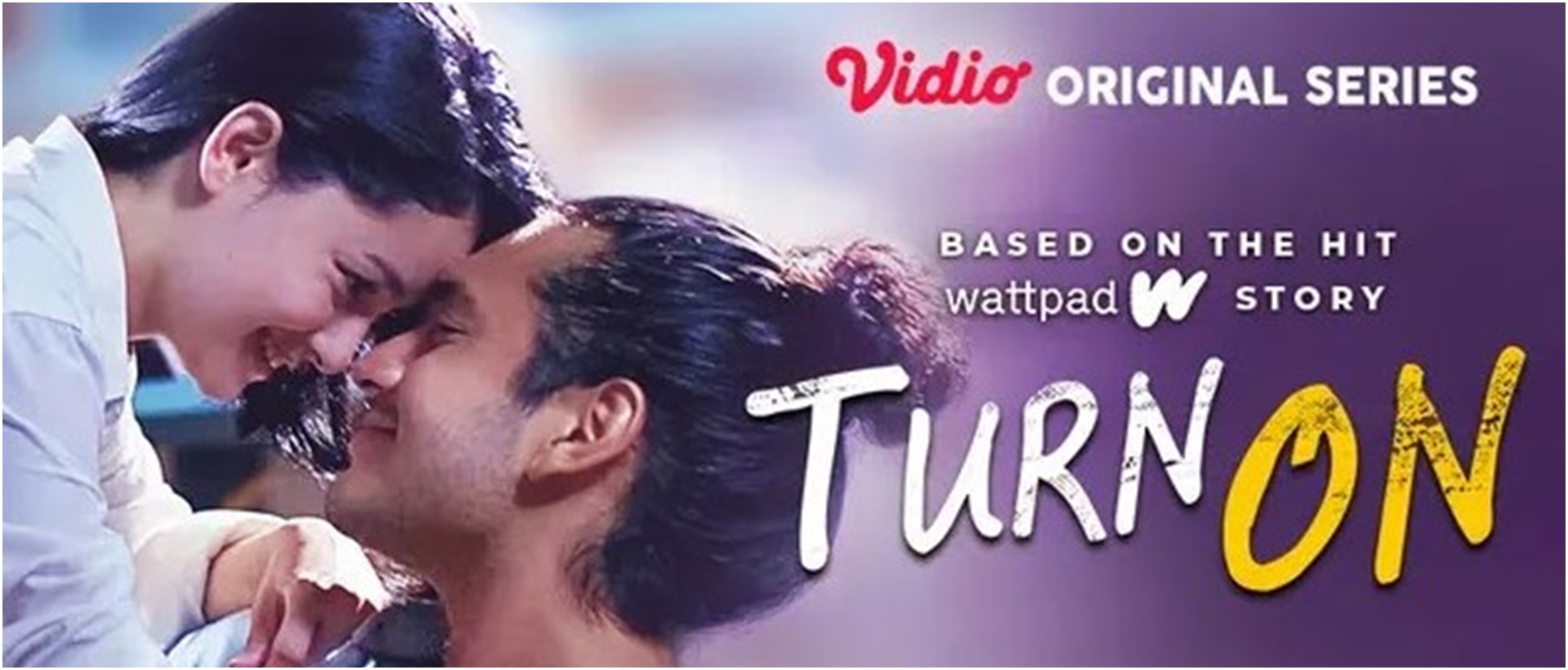 Sudah tayang, Giorgino Abraham dan Clara Bernadeth kembali hadir di Vidio Original Series Turn On 2
