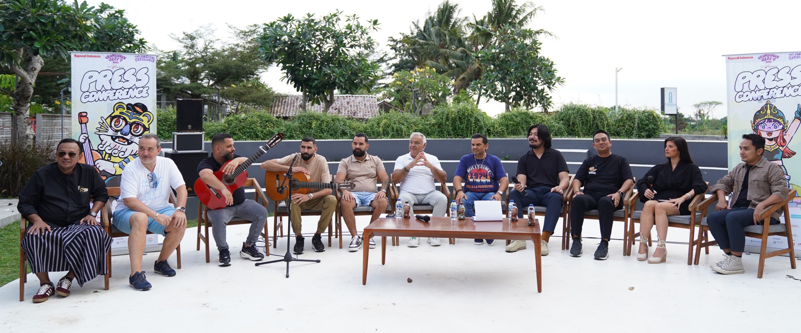 Tak mau kalah dengan konser Coldplay, Prambanan Jazz Festival 2023 gelar acara 6 hari