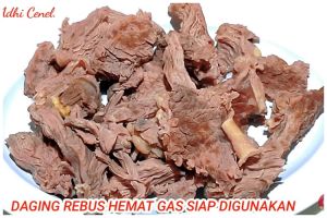 Trik merebus daging sapi agar cepat empuk dalam 10 menit, tanpa nanas, daun pepaya, dan gula jawa