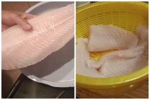 Jangan cuma pakai air, begini trik mencairkan daging ikan beku agar tak bau