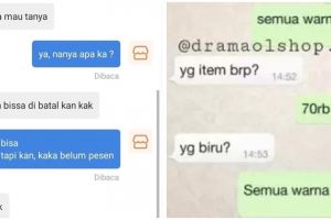 11 Chat lucu pembeli di online shop ini bawel banget, susah dipahami pula