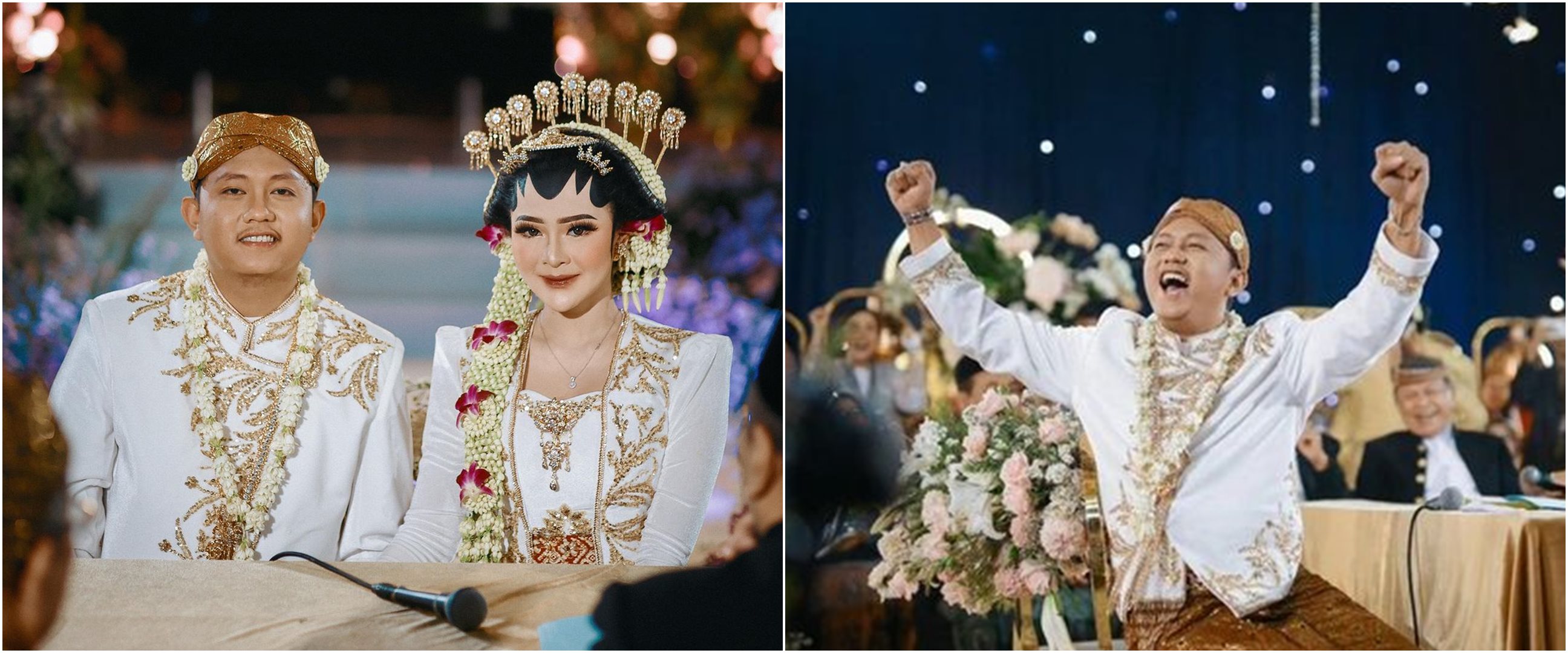 Momen Denny Caknan lakukan aksi selebrasi usai ucap ijab kabul tuai kritikan, disebut tak pantas