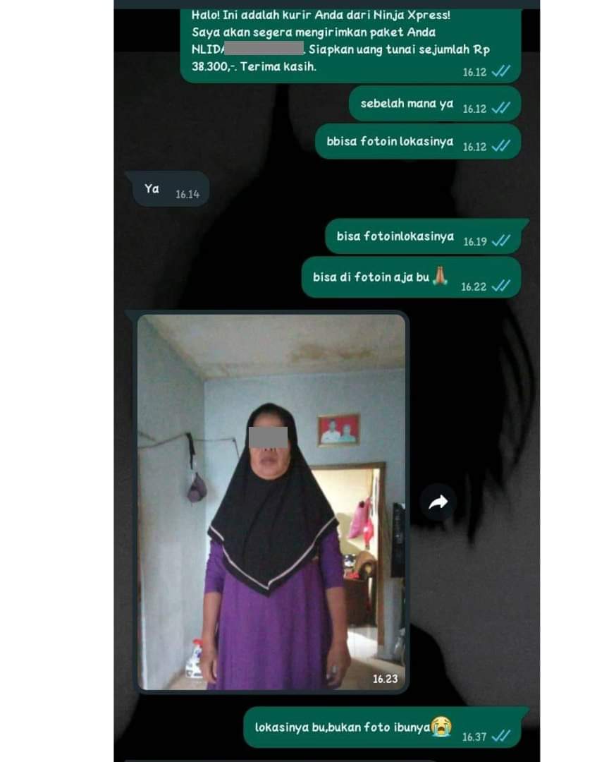 11 Chat kurir yang mau antar barang tapi malah kerepotan, customernya ada-ada aja