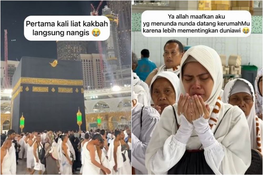 Berkah umrah, wanita ini nekat ibadah ke Mekkah meski rumah rusak selang setahun punya hunian mewah