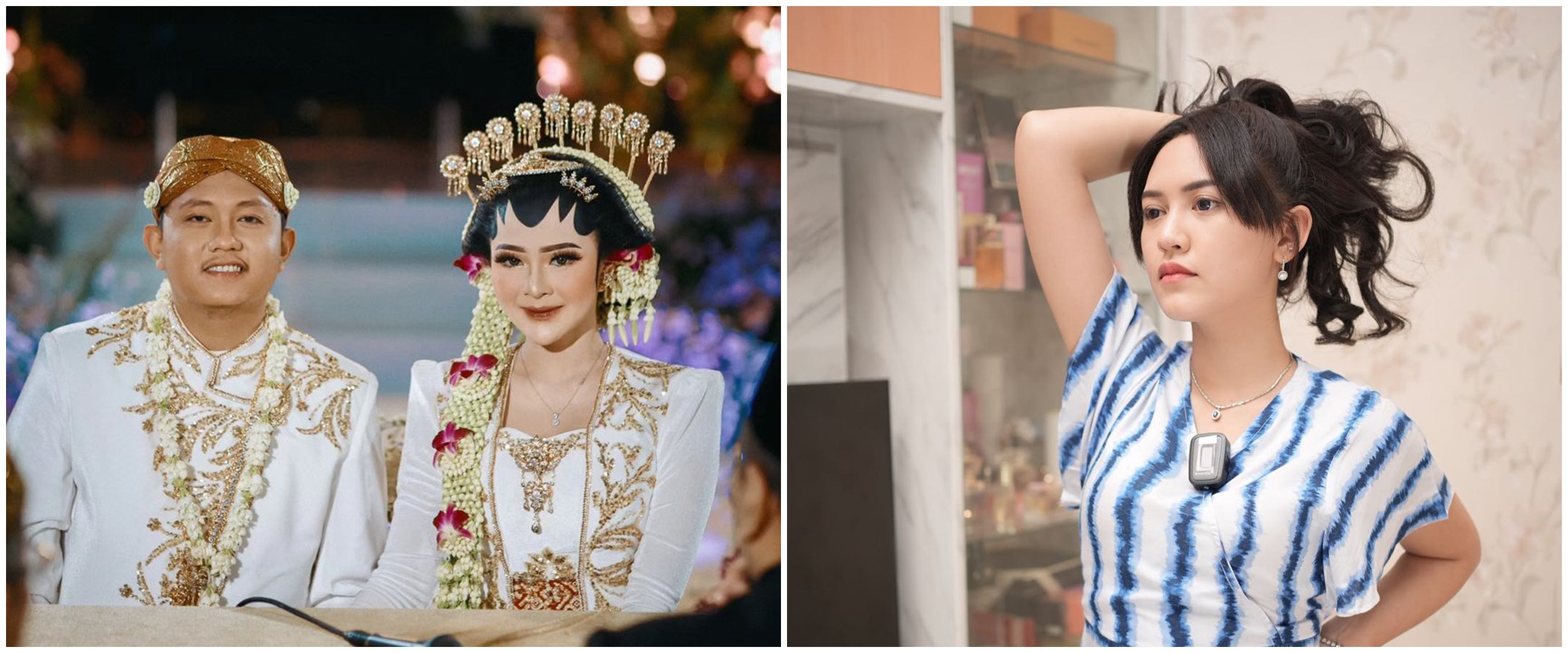 Happy Asmara ikut bahagia atas pernikahan Denny Caknan, ketegaran sang biduan bikin fans salut