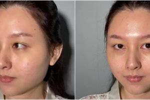 Bukti ada harga ada rupa, transformasi pengantin dimakeup MUA harga Rp 40 juta ini bikin melongo