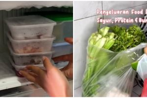 Berkat rutin lakukan food prep, ibu rumah tangga ini hemat pengeluaran hingga ratusan ribu perbulan