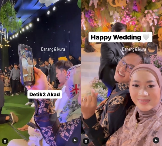Istrinya dikritik unggah video nikahan Denny Caknan pakai lagu Happy Asmara, reaksi Danang DA menohok