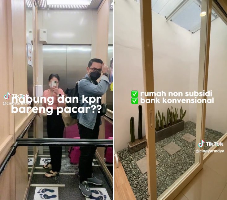 Kompak terapkan gaya hidup frugal living, pasangan ini bisa nabung dan KPR non subsidi sejak pacaran