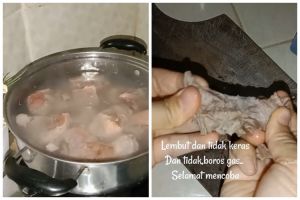 Tanpa bahan tambahan, ini trik merebus daging sapi agar matang dan empuk dalam waktu 10 menit