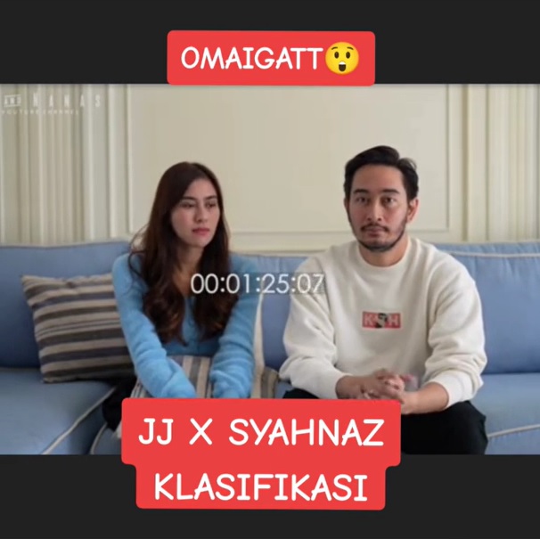 Janji selalu lindungi Syahnaz, sikap bijak Jeje Govinda hadapi masalah rumah tangganya tuai pujian