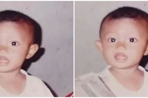 Kini jadi pedangdut dengan bayaran tinggi, bocah imut ini dulunya sempat jadi tukang sapu jalan