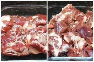 Cuma butuh 5 menit, ini cara cepat mencairkan daging beku dari freezer pakai 2 bahan