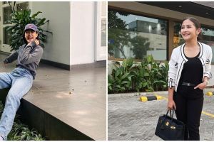 Rumah 9 seleb ini dilengkapi dengan mushola mewah, punya Alika desainnya unik di atas kolam renang