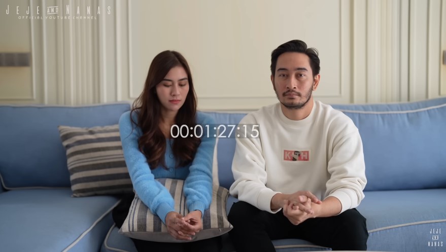 Muncul perdana usai isu perselingkuhan, begini klarifikasi Jeje Govinda yang setia bela Syahnaz