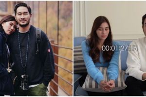 Muncul perdana usai isu perselingkuhan, begini klarifikasi Jeje Govinda yang setia bela Syahnaz