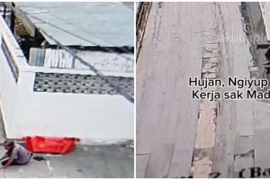 Viral aksi tipu-tipu pengemis gadungan terbongkar, penghasilan sehari capai Rp 500 ribu