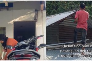 Wanita ini buktikan tinggal di rumah papan tetap bikin bahagia, 11 potret interiornya homey abis